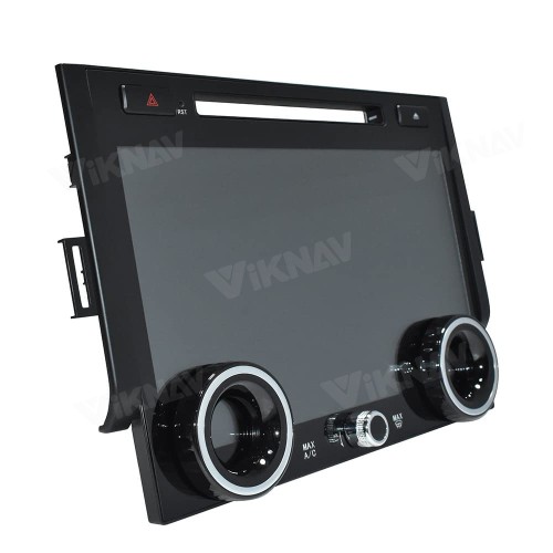 Viknav Ship From USA  AC Panel For Land Rover Range Rover Sport L494 2013-2017 Climate Air Conditioning Panel Control Replacement 10.4 inch LCD Touching Screen (With CD)