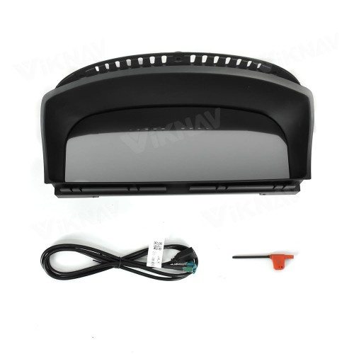 Viknav Ship From USA Car LCD Digital Dashboard for BMW 7 Series E65 E66 2002 2003 2004 2005 2006 2007 2008 Panel Instrument Cluster Cock Speedometer