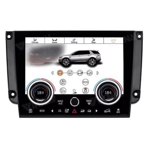 Viknav Ship From USA For Land Rover Discovery Sport L550 2015 2016 2017 2018 2019 Air Conditioning Replacement AC Panel Climate Control Touch LCD Screen Car Accessories