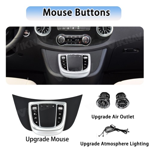 Viknav Applicable For Mercedes Benz Vito 2015-2021 Automotive Central Control Dedicated Mouse