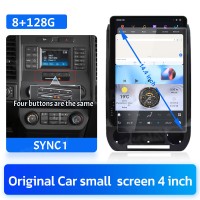 Viknav Car Radio For 2015 - 2022 Ford Raptor F150 F250 F350 F450 multimedia player Tesla Screen Stereo DVD Head unit (128GB SYNC1)