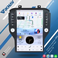 Viknav Qualcomm Snapdrago Car Radio For Ford Mustang 2015-2022 Android Auto 14.4inch Carplay GPS Navigation Multimedia player Head Unit(64GB)