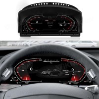 Viknav Ship From USA Car LCD Digital Dashboard for BMW 7 Series E65 E66 2002 2003 2004 2005 2006 2007 2008 Panel Instrument Cluster Cock Speedometer