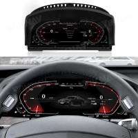 Viknav Ship From USA Car LCD Digital Dashboard for BMW 7 Series E65 E66 2002 2003 2004 2005 2006 2007 2008 Panel Instrument Cluster Cock Speedometer