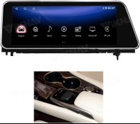 Viknav Ship From USA 128GB Android Radio For Lexus RX300 RX350 RX450H 2016-2019 Head Unit CarPlay Stereo Screen Head Unit Android Auto Touch Screen Upgrade (Mouse Version)