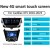 Car Stereo Radio LCD Screen For Cadillac XT5 XT6 2016-2023 Multimedia Player GPS Navigation Head Unit(64GB)